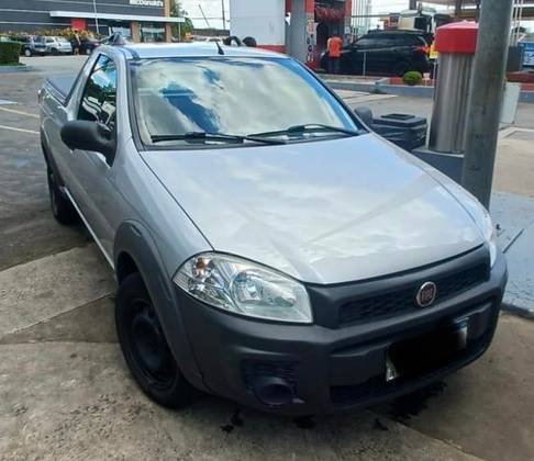FIAT STRADA 1.4 MPI HARD WORKING CS 8V FLEX 2P MANUAL FIAT STRADA 1.4 MPI HARD WORKING CS 8V FLEX 2P MANUAL